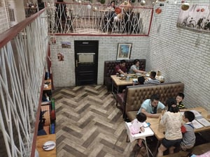 Semanggi Cafe, Center Point