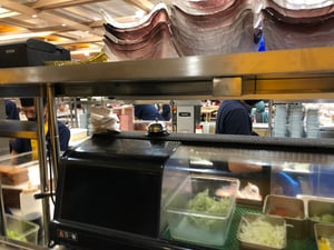 Sushi Mentai, Merak Jingga