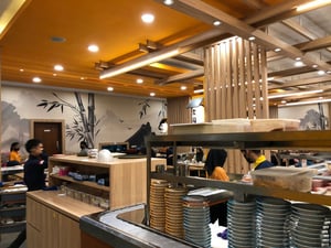 Sushi Mentai, Merak Jingga