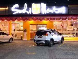 Sushi Mentai, Merak Jingga