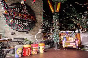 Lekker Urban Food House Putri Hijau